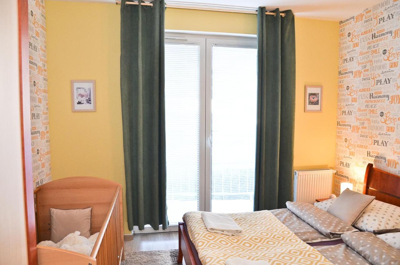 Happy Apartman Hajdúszoboszló Eksteriør billede
